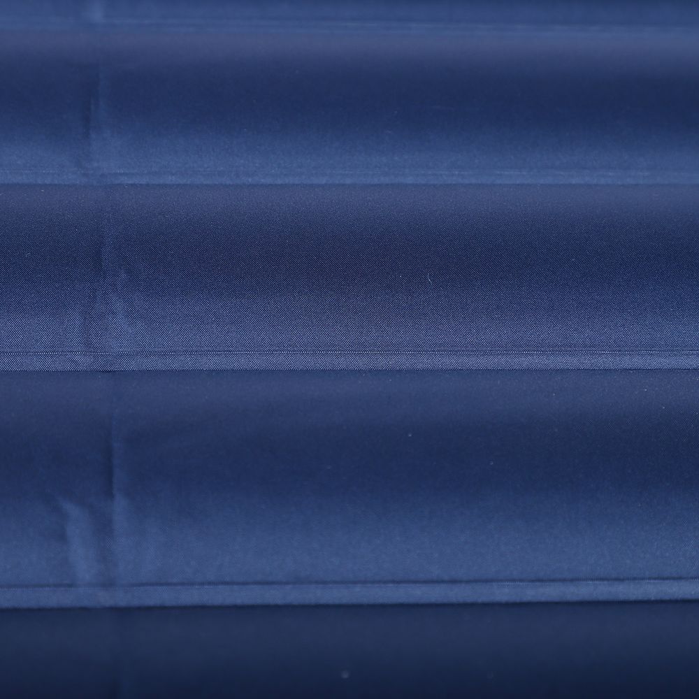 Inflatable Bed Double Mattress Camping Sleeping Outdoor Travel Blue Outsunny