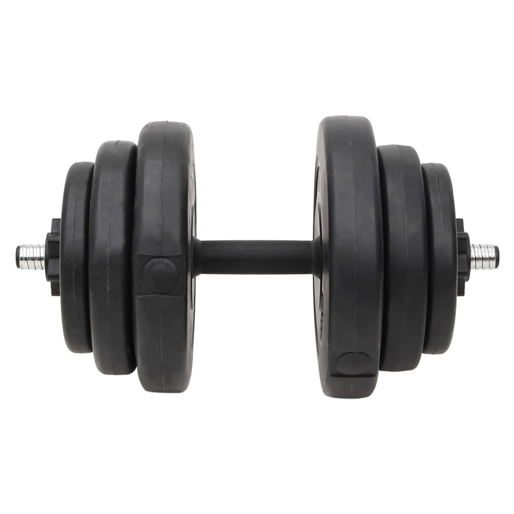 Barbell and Dumbbell with Plates 60 kg