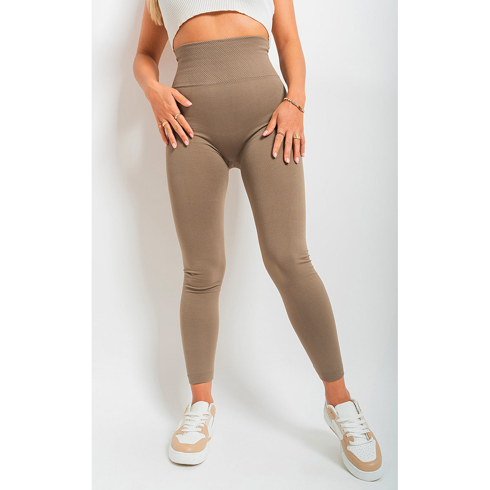 High Waist Tummy Compression Slimming Leggings