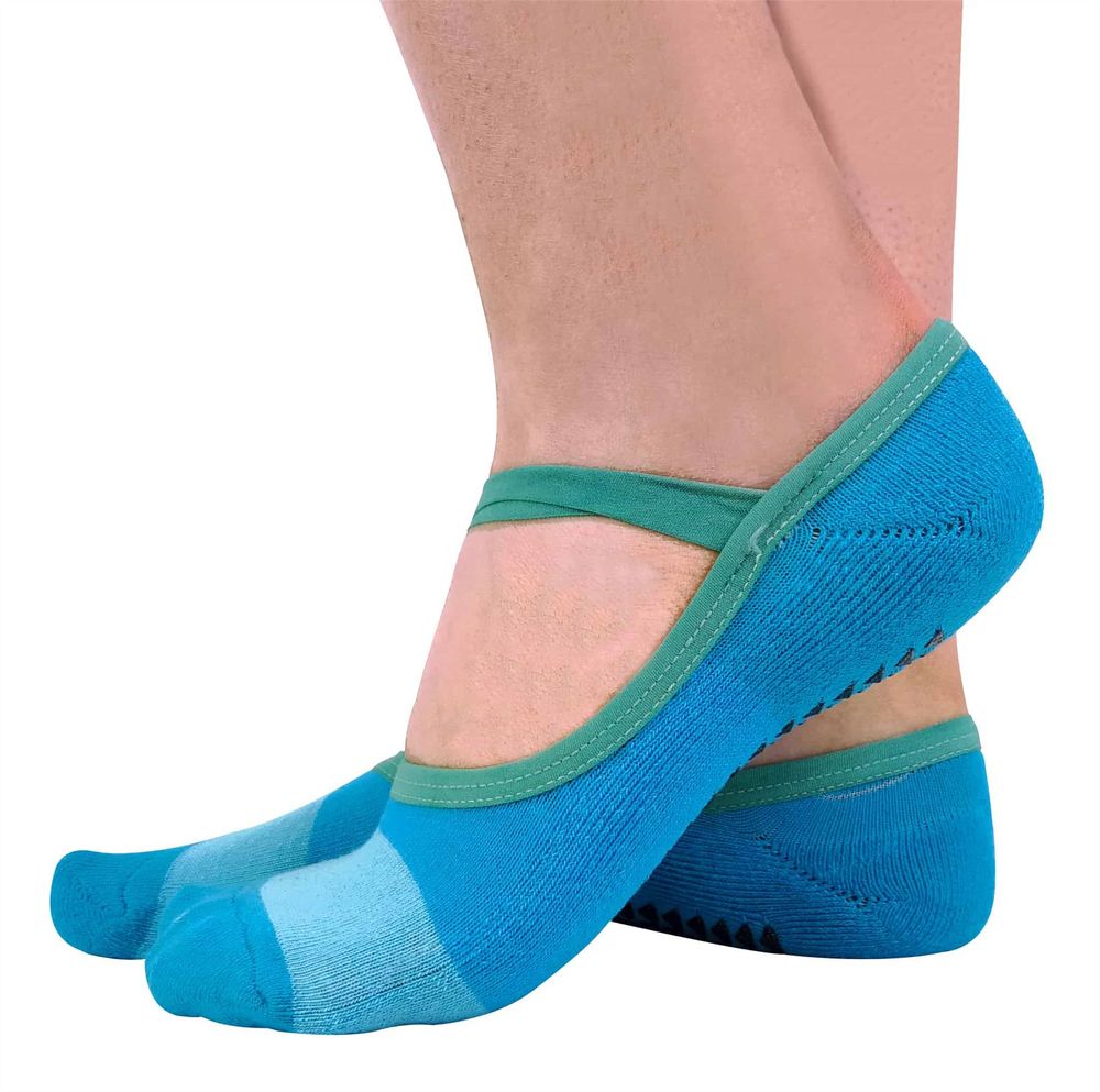 2 Pairs Yoga Socks - 1576