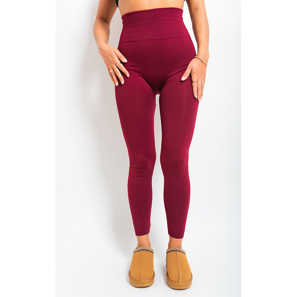 High Waist Tummy Compression Slimming Leggings