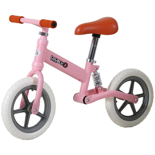 Kid Balance Bike ChildrenBicycle Adjustable Seat 2-5 Years No Pedal