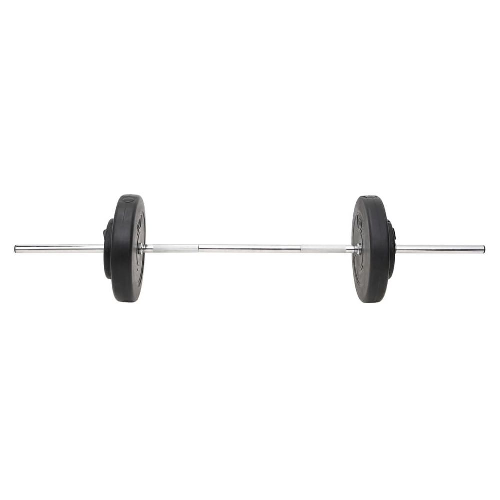 Barbell and Dumbbell with Plates 60 kg