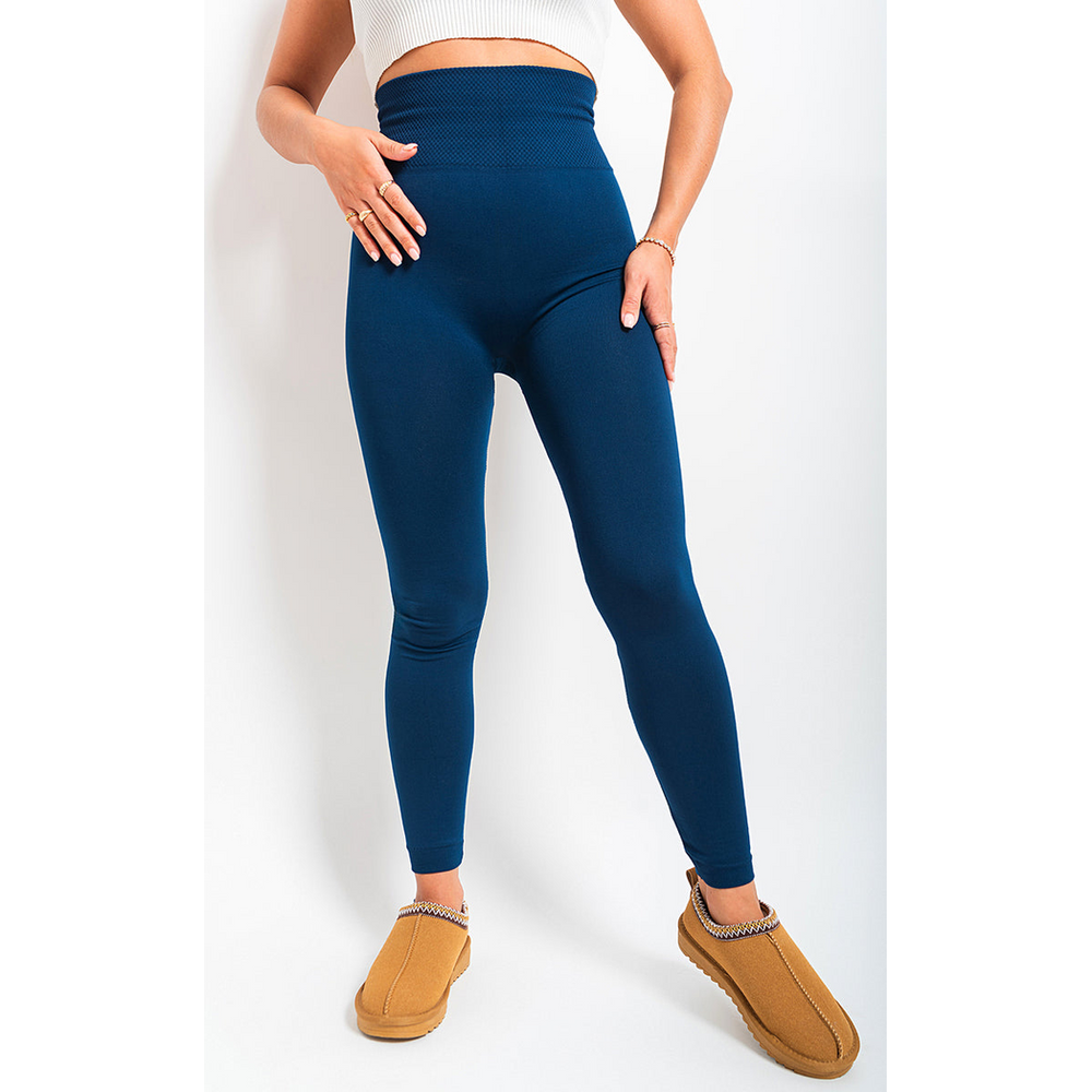 High Waist Tummy Compression Slimming Leggings