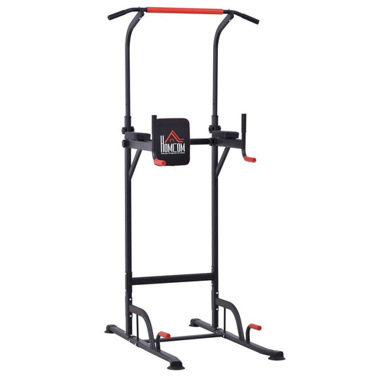 Power Tower Station Pull Up Bar for Home Gym Workout Equipment HOMCOM