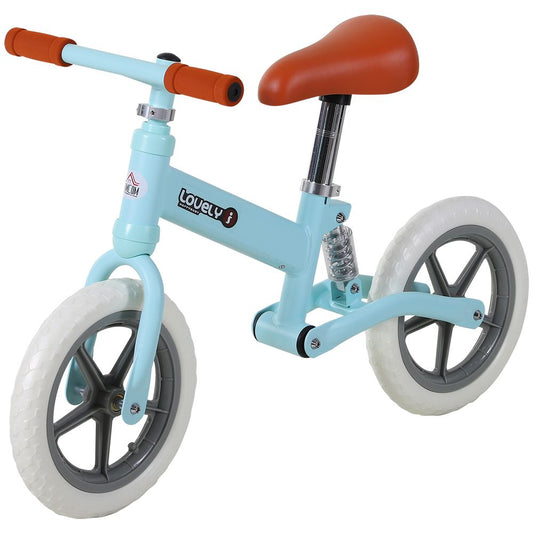 Kid Balance Bike ChildrenBicycle Adjustable Seat 2-5 Years No Pedal  HOMCOM